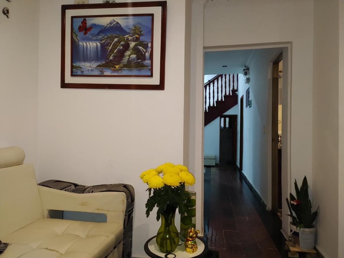 Hospedaje Wicirare Bogotá Exteriér fotografie