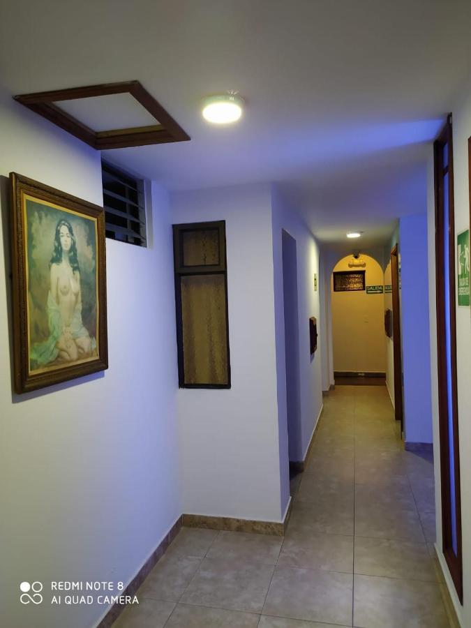 Hospedaje Wicirare Bogotá Exteriér fotografie