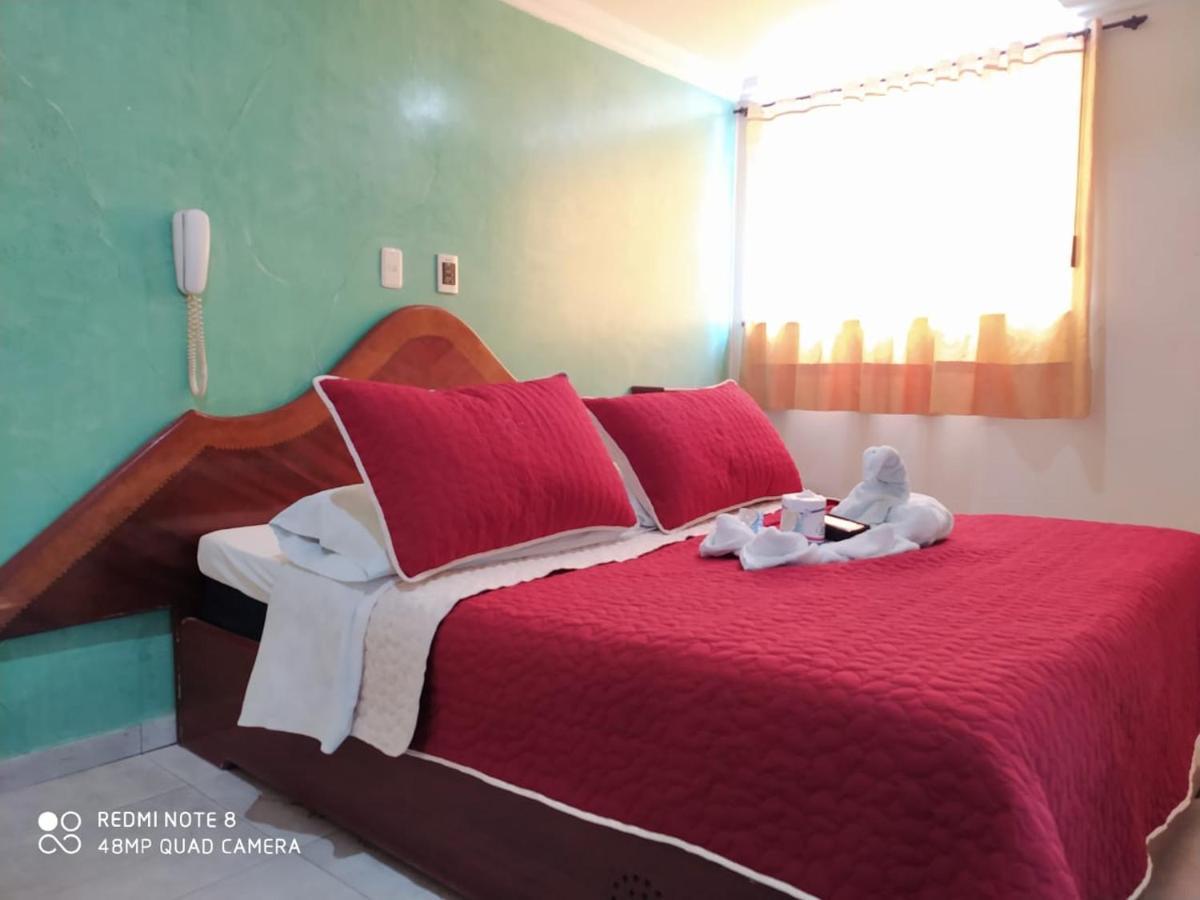 Hospedaje Wicirare Bogotá Exteriér fotografie