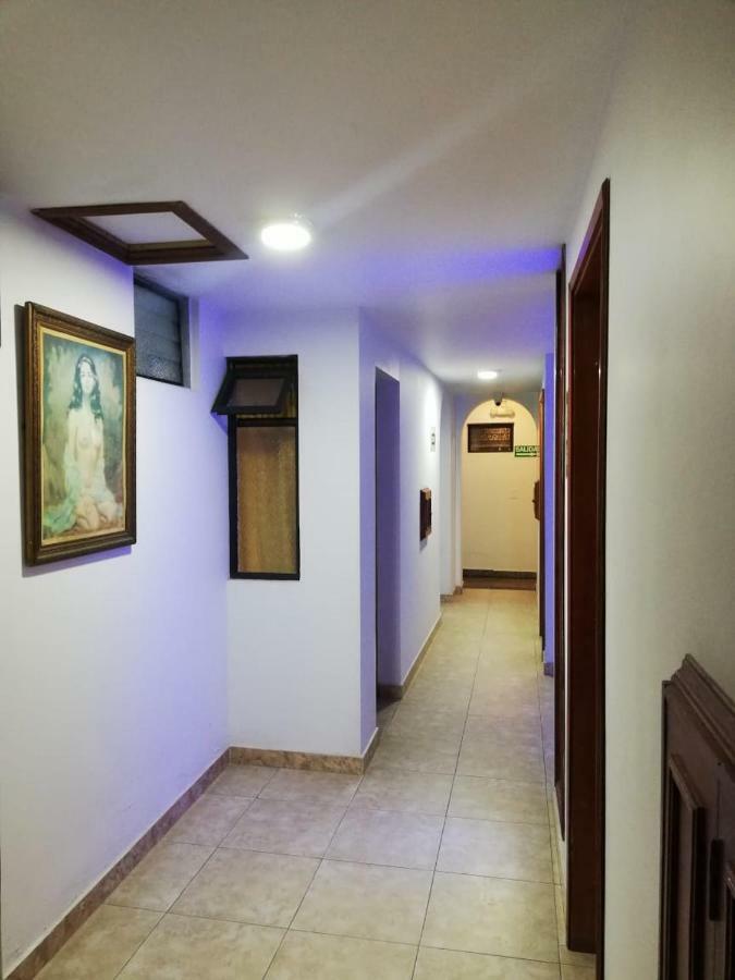 Hospedaje Wicirare Bogotá Exteriér fotografie
