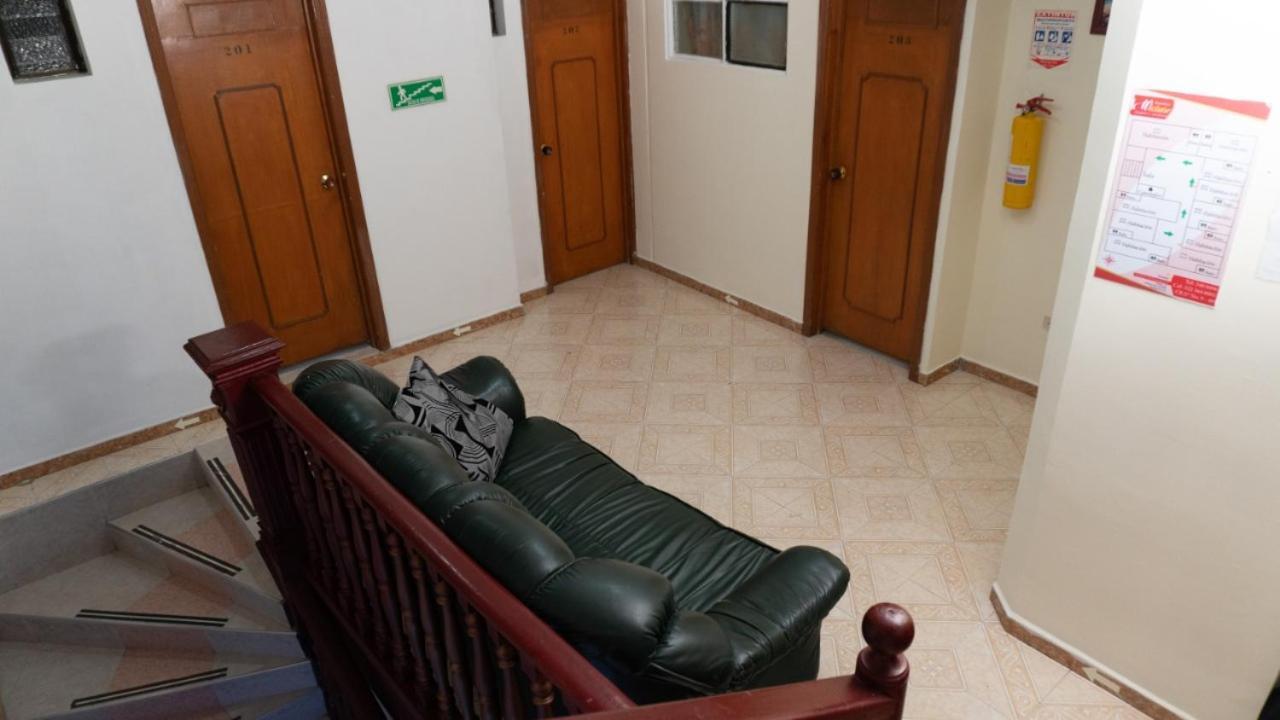 Hospedaje Wicirare Bogotá Exteriér fotografie